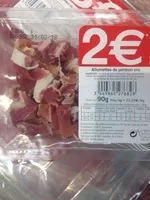 Allumette jambon cru