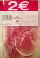 Chiffonade de jambon Cru