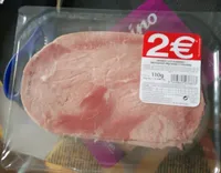 Jambon cuit supérieur decouenné dégraissé