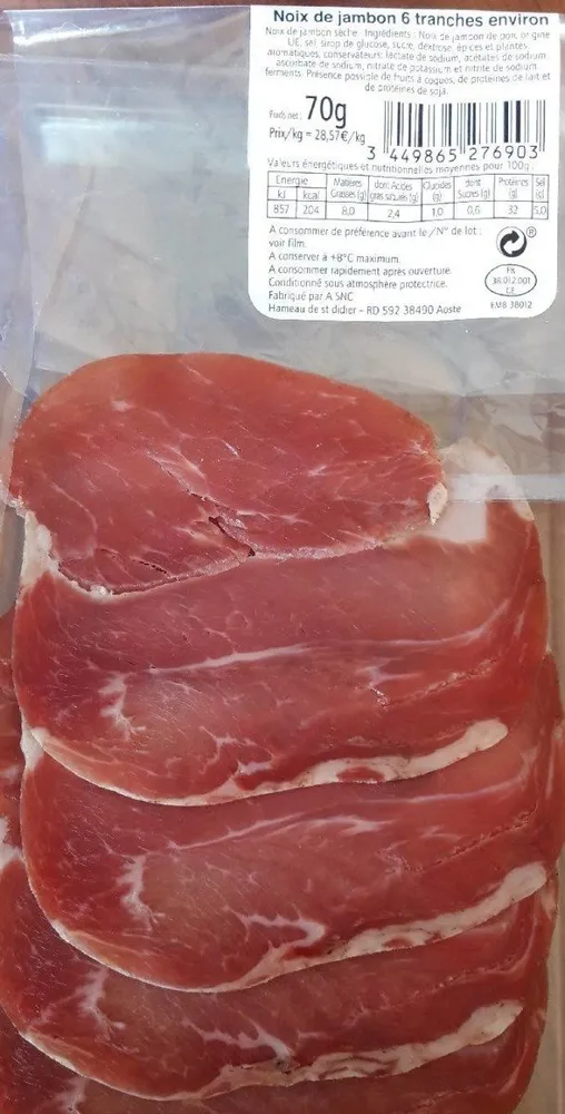 Noix de jambon