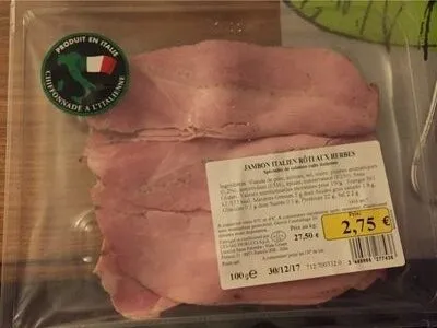 Jambon italien