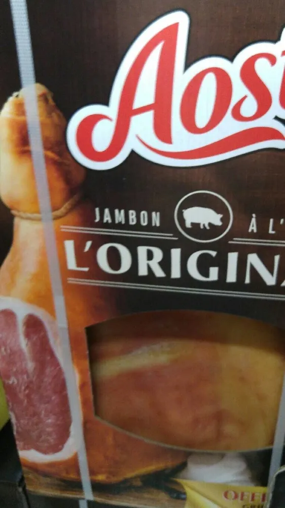 Jambon à l'os
