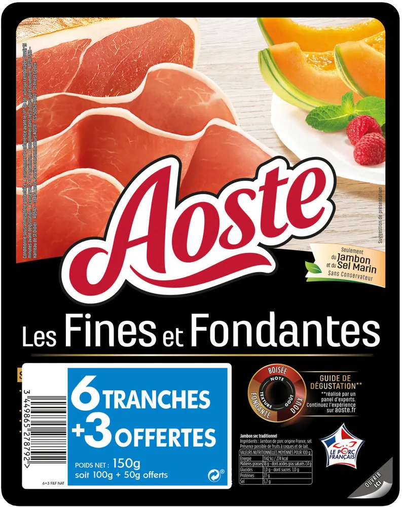 Les fines et fondantes