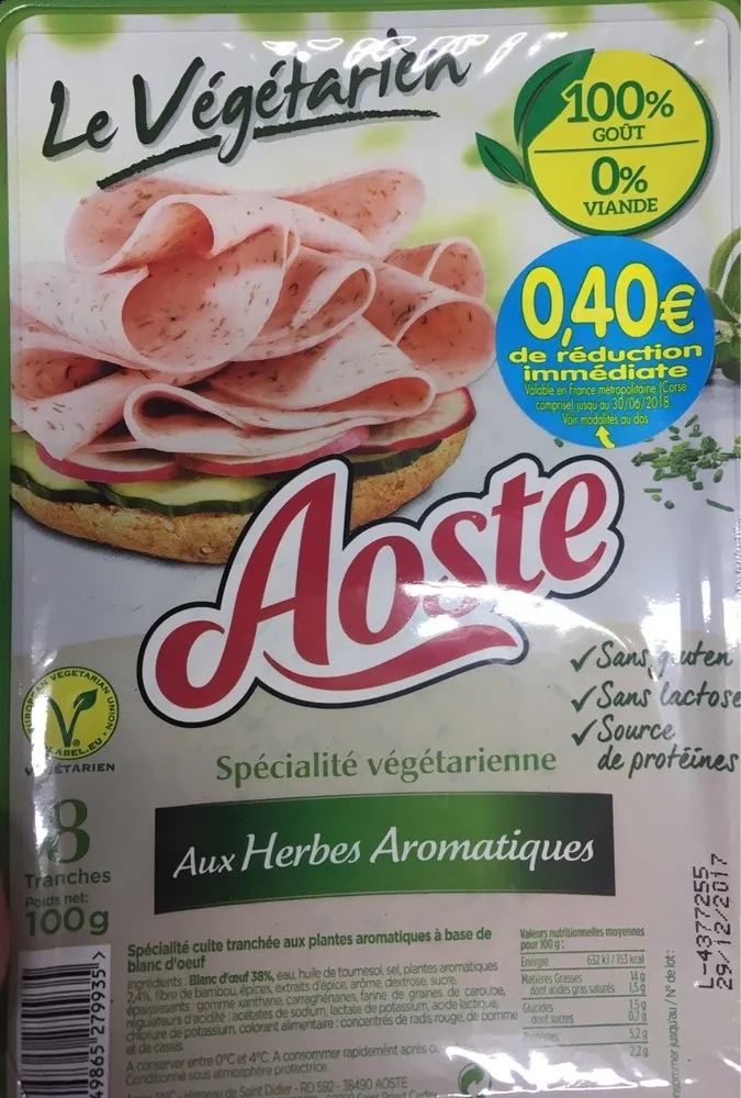 Le vegetarien
