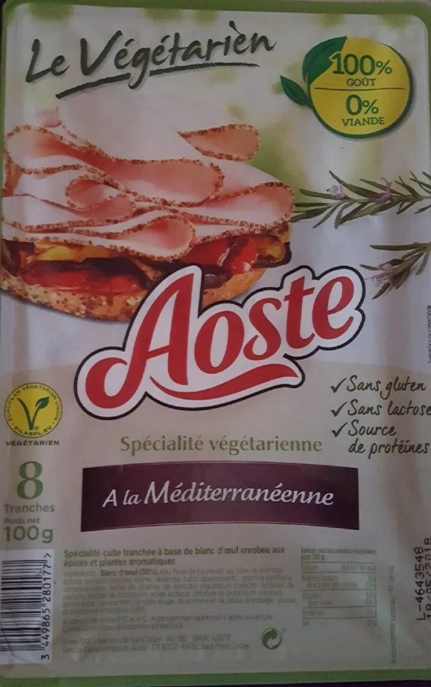Le végétarien à la Méditerranéenne