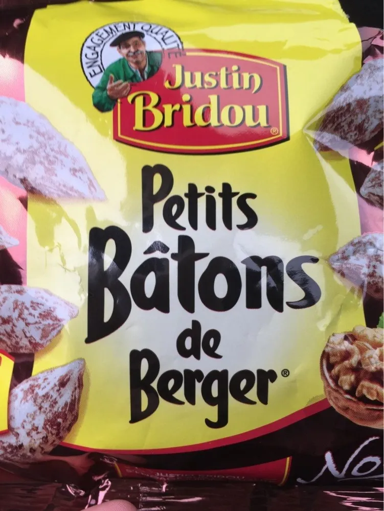 Petits bâtons de berger aux noix