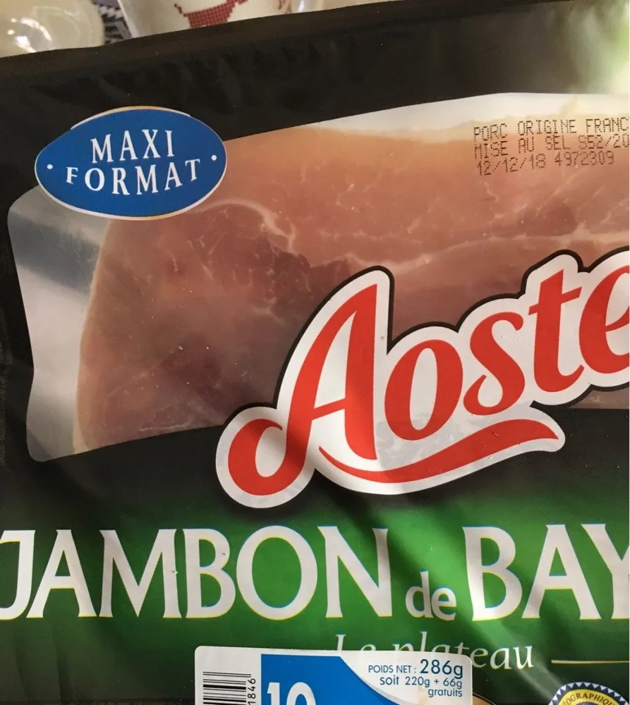 Jambon de Bayonne