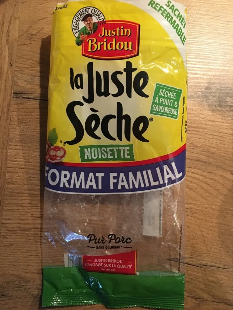 La juste mouillee