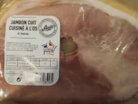 Jambon cuit à l'os