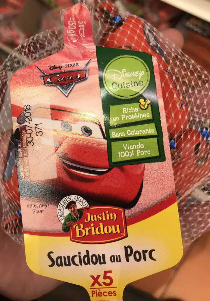 Saucidou au Porc