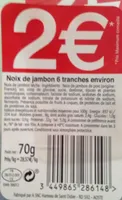 Noix de jambon