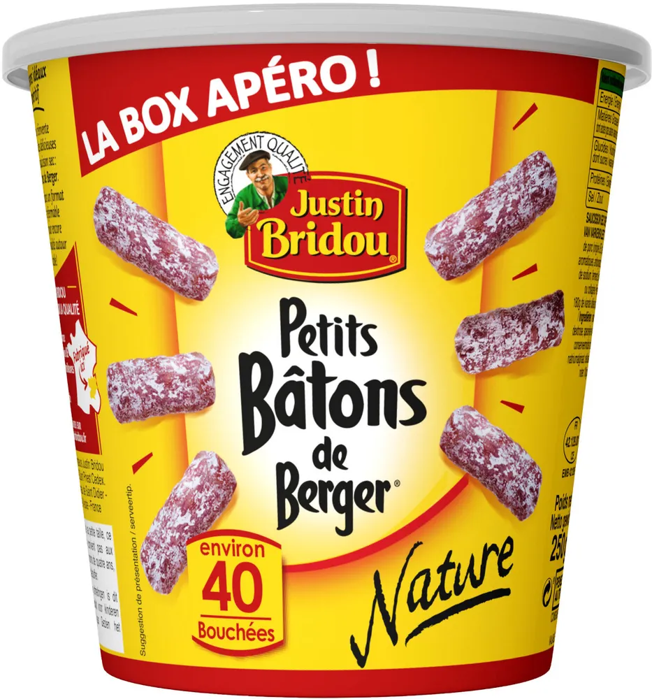 La box apéro - Petits Bâtons de Berger Nature