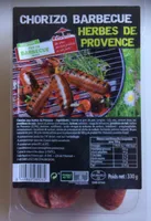 Chorizo barbecue Herbe de Provence