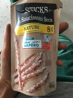 Batonnets de saucissons secs