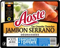 Jambon serrano  dégraissé