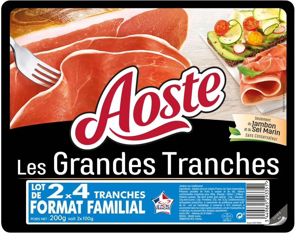 Grandes tranches aoste