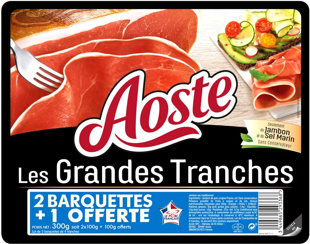 Les Grandes Tranches