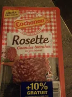 Rosette grandes tranches