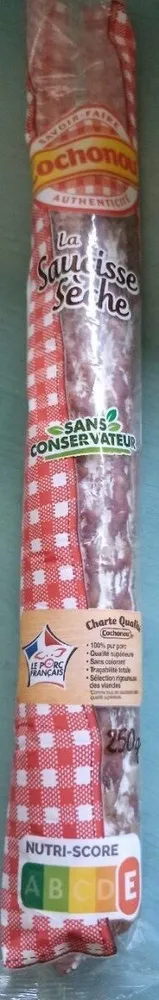 La saucisse sèche
