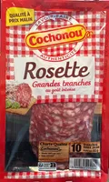 Rosette Grandes tranches au goût intense