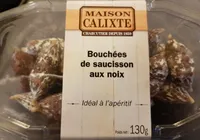 Bouchées de saucisson aux noix