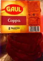 Saucisson coppa Gaul