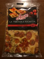 La véritable focaccia aux tomates cerises