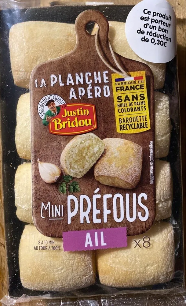 Mini prefous apéro
