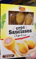 Croc saucisses apero