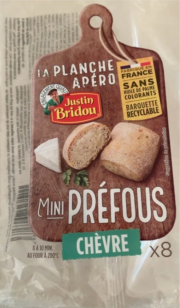Mini prefous apero