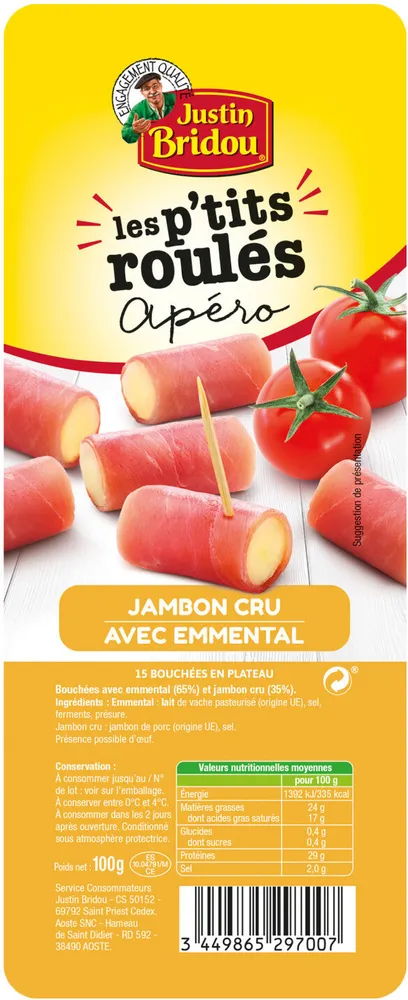 Les p'tits roulés