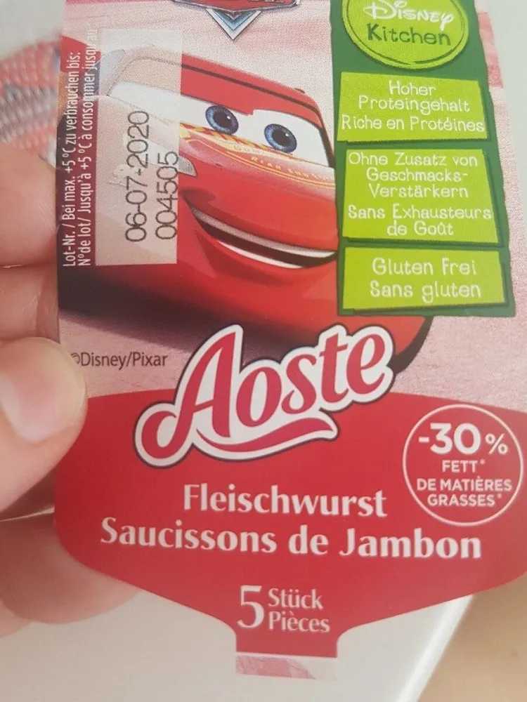 Saucissons de jambon