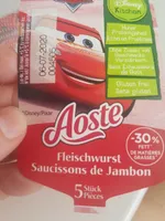 Saucissons de jambon