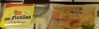 Les ficelles apéro aux oignons