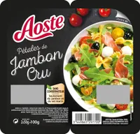 Pétales de jambon cru - Aoste