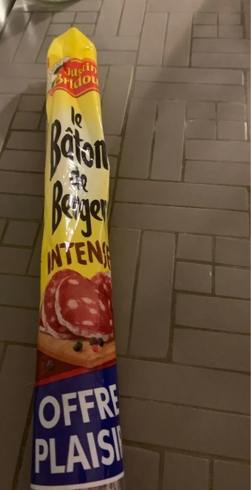 Le baton de berger intense