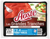 Les grandes tranches Dégraissées