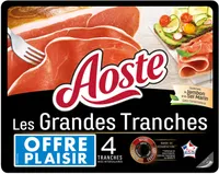 Les grandes tranches dégraissées