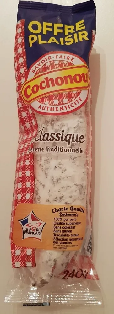 Saucisson le classique