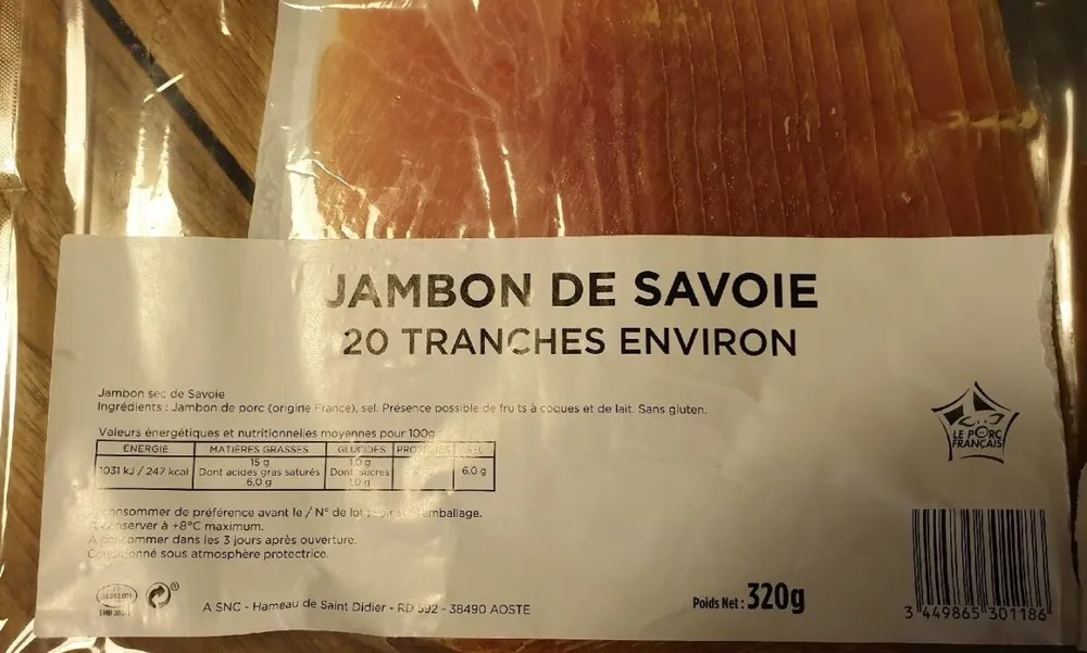 Jambom de Savoie