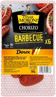 Chorizo barbecue x6 doux