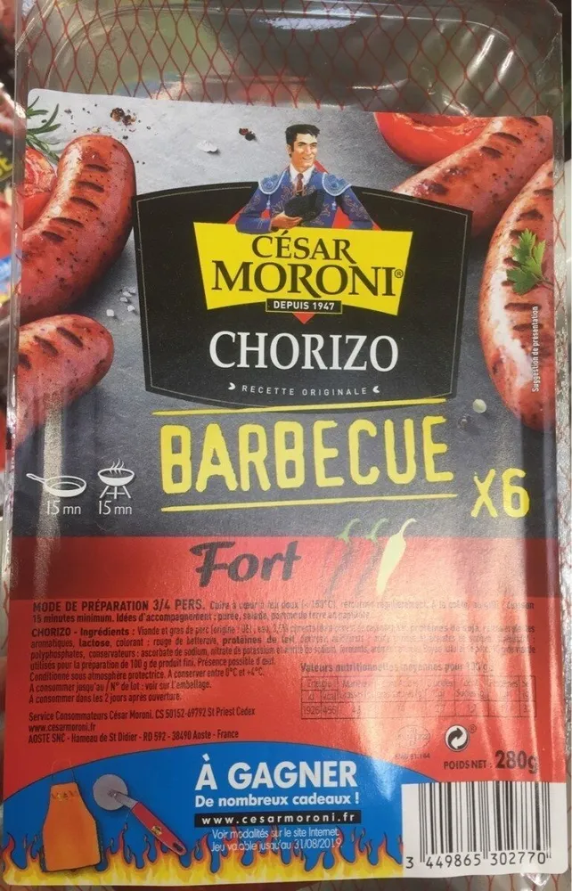 Chorizo cesar moroni