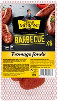 Barbecue fromage fondu