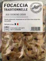 Focaccia Oignons doux