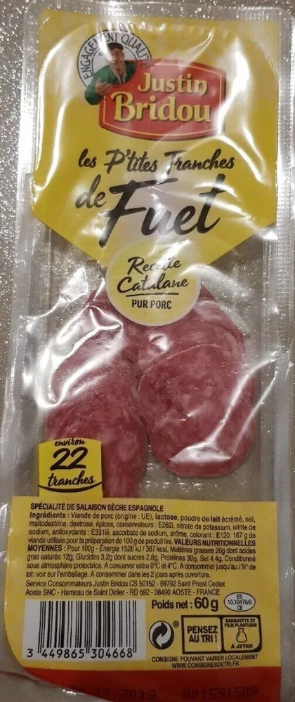 Les p'tites Tranches de Fuet