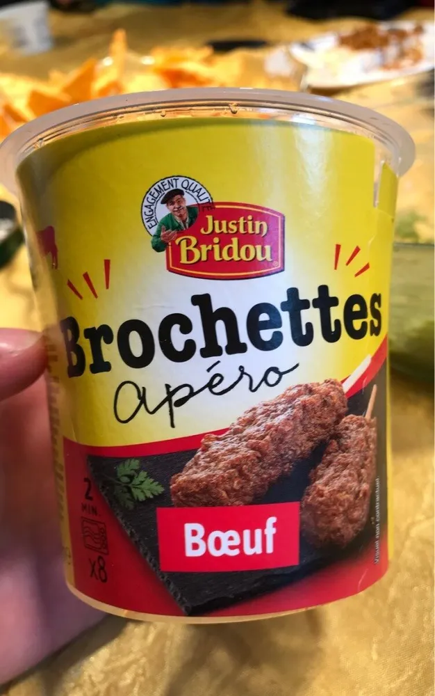 Brochettes apéro