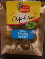 Olives grecques fromage