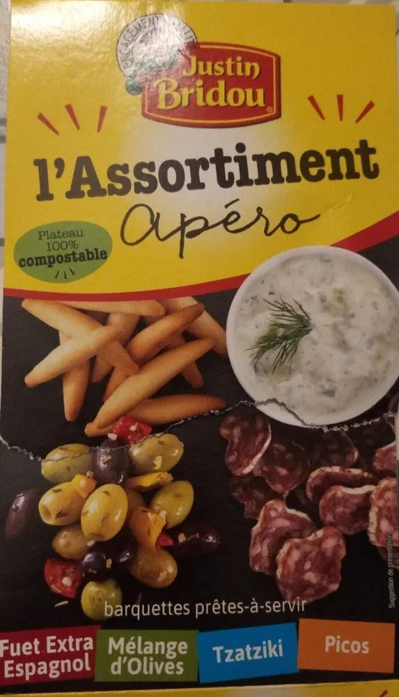 L'assortiment apéro