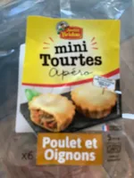 Mini tourtes apero