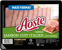 Jambon cuit italien aux herbes
